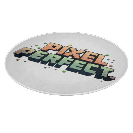 Pixel Perfect Snijplank (Hoek)