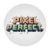 Pixel Perfect Snijplank (Voorkant)