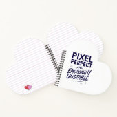 Pixel Perfect - Spiral Notebook Notitieboek (Binnen)