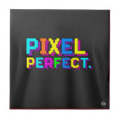 Pixel perfect. tegeltje (Voorkant)