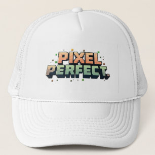Pixel Perfect Trucker Pet