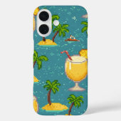 Pixel Pina Coladas Case-Mate iPhone Case (Achterkant)