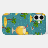 Pixel Pina Coladas Case-Mate iPhone Case (Achterkant (horizontaal))