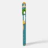 Pixel Pina Coladas Case-Mate iPhone Case (Achterkant / Links)