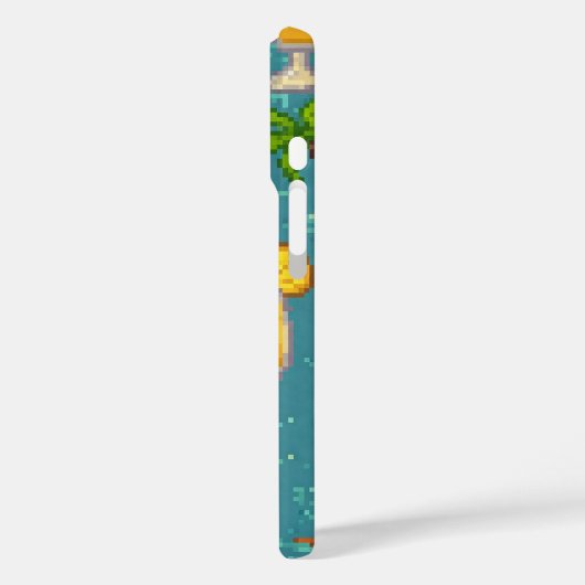 Pixel Pina Coladas Case-Mate iPhone Case (Achterkant / Links)