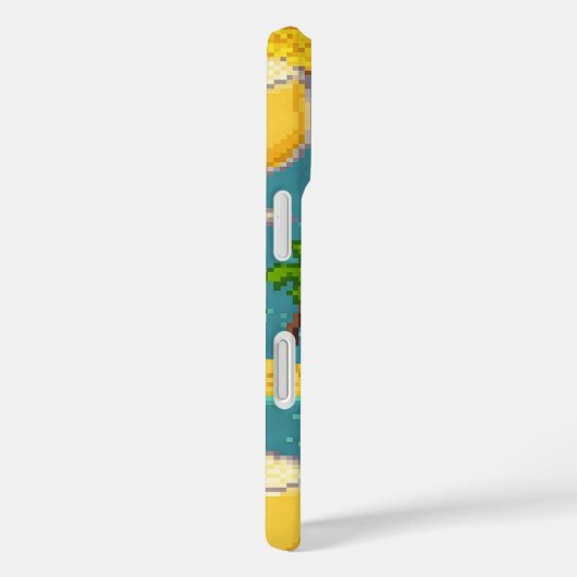 Pixel Pina Coladas Case-Mate iPhone Case (Achterkant / Rechts)