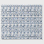 Pixel Pinguïns Inpakpapier (Vlak)