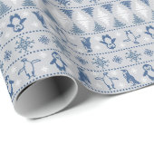 Pixel Pinguïns Inpakpapier (Rol Hoek)
