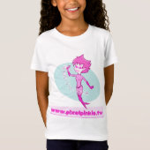 Pixel Pinkie Magic T-shirt (Voorkant)