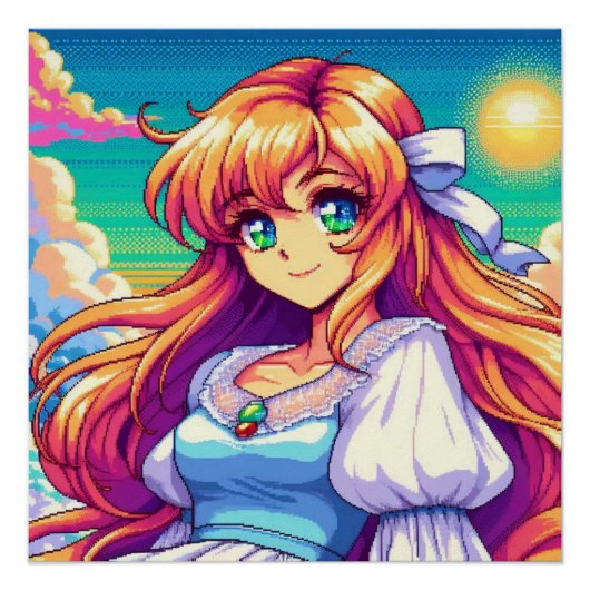 Pixel Pixie Perfect Poster (Voorkant)