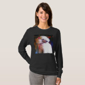 Pixel Poodle T-shirt (Voorkant volledig)