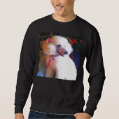 Pixel Poodle Trui (Voorkant)
