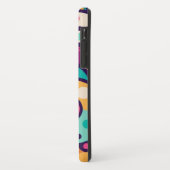 Pixel Pop Art: Retro Pixelachtige iPhone/iPad Hoes (Achterkant/links)