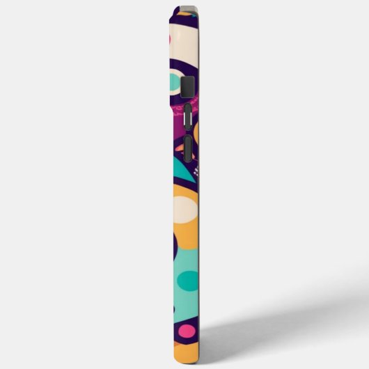 Pixel Pop Art: Retro Pixelated iPhone / iPad Case (Achterkant / Links)