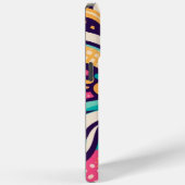 Pixel Pop Art: Retro Pixelated iPhone / iPad Case (Achterkant / Rechts)