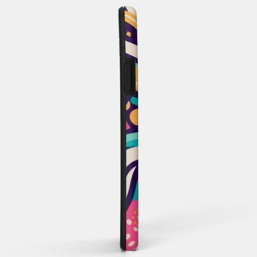 Pixel Pop Art: Retro Pixelated iPhone / iPad Case (Achterkant/rechts)