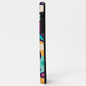 Pixel Pop Art: Retro Pixelated iPhone / iPad Case (Achterkant/links)