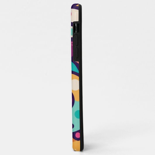 Pixel Pop Art: Retro Pixelated iPhone / iPad Case (Achterkant/links)