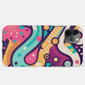 Pixel Pop Art: Retro Pixelated iPhone / iPad Case (Achterkant (horizontaal))