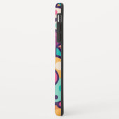 Pixel Pop Art: Retro Pixelated iPhone / iPad Case (Achterkant/links)