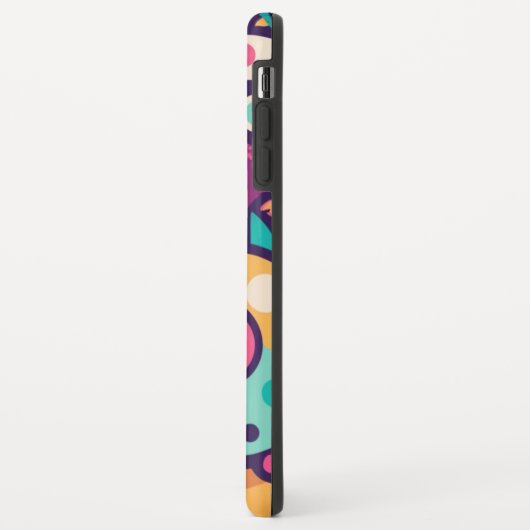 Pixel Pop Art: Retro Pixelated iPhone / iPad Case (Achterkant/links)