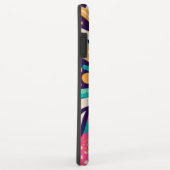 Pixel Pop Art: Retro Pixelated iPhone / iPad Case (Achterkant/rechts)