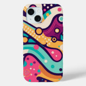 Pixel Pop Art: Retro Pixelated iPhone / iPad Case (Achterkant)