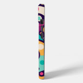 Pixel Pop Art: Retro Pixelated iPhone / iPad Case (Achterkant / Links)