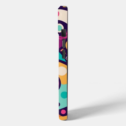 Pixel Pop Art: Retro Pixelated iPhone / iPad Case (Achterkant / Links)