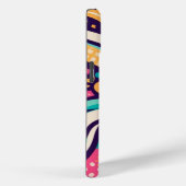 Pixel Pop Art: Retro Pixelated iPhone / iPad Case (Achterkant / Rechts)