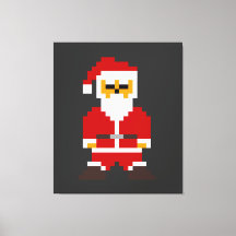 Pixel Pose Kerstman