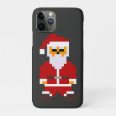 Pixel Pose Kerstman Case-Mate iPhone Case (Achterkant)