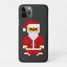 Pixel Pose Kerstman