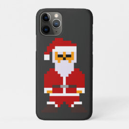 Pixel Pose Kerstman Case-Mate iPhone Case