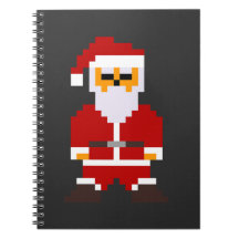 Pixel Pose Kerstman