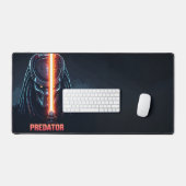 Pixel PredaKnight: het jagerblade Bureaumat (Keyboard & Muis)