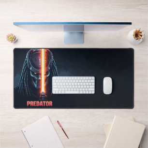 Pixel PredaKnight: het jagerblade Bureaumat