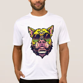 Pixel Pride: De American Bully T-shirt