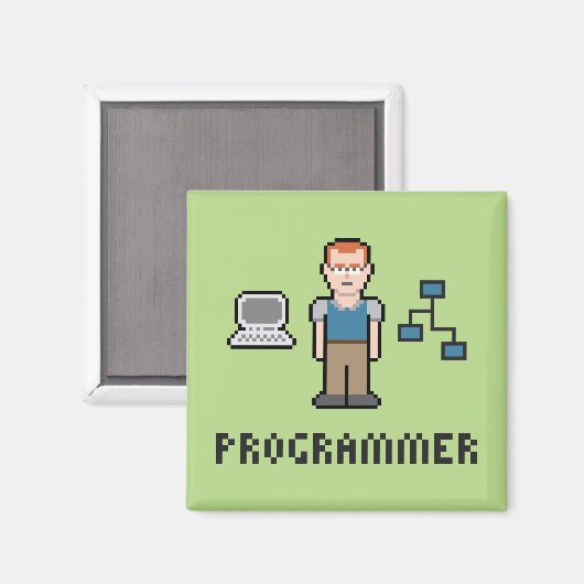 Pixel Programmeur Magneet (Voorkant / Achterkant)