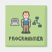 Pixel Programmeur Magneet (Voorkant)