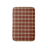 Pixel Pset in Red en Gold Badmat (Voorkant Verticaal)