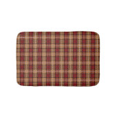 Pixel Pset in Red en Gold Badmat (Voorkant)