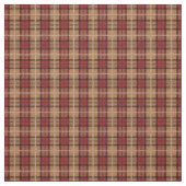 Pixel Pset in Red en Gold Stof (Swatch)