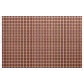 Pixel Pset in Red en Gold Stof (Fat Quarter)