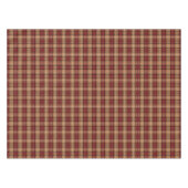 Pixel Pset in Red en Gold Tafelkleed (Voorkant (Horizontaal))