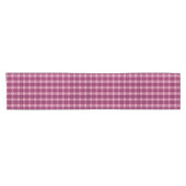 Pixel Pset_Magenta-Black Korte Tafelloper (Horizontaal)