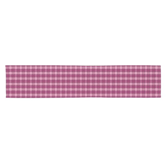 Pixel Pset_Magenta-Black Korte Tafelloper (Horizontaal)