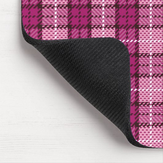 Pixel Pset_Magenta-Black Muismat (Hoek)