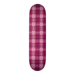 Pixel Pset_Magenta-Black Persoonlijk Skateboard