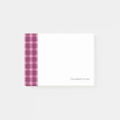 Pixel Pset_Magenta-Black Post-it® Notes (Voorkant)